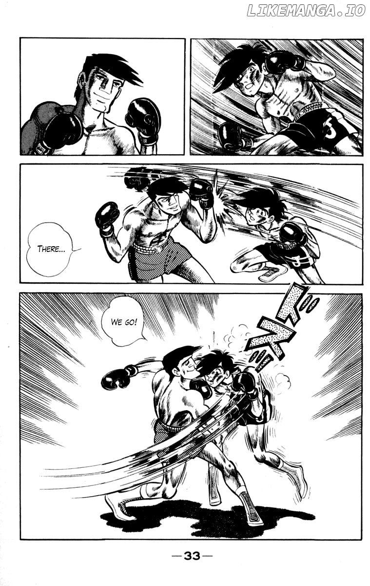 Read Ashita no Joe Manga Online