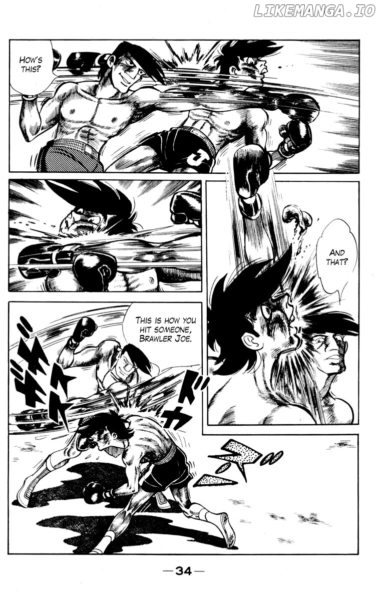 Read Ashita no Joe Manga Online