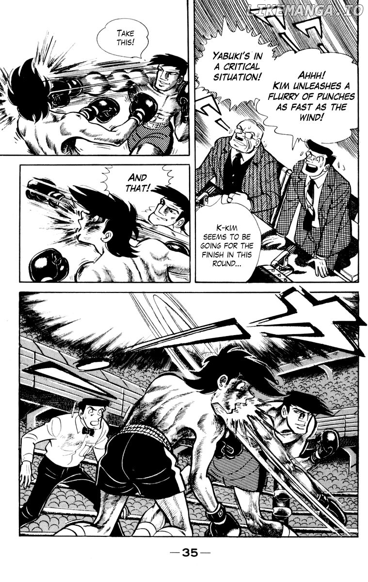 Read Ashita no Joe Manga Online