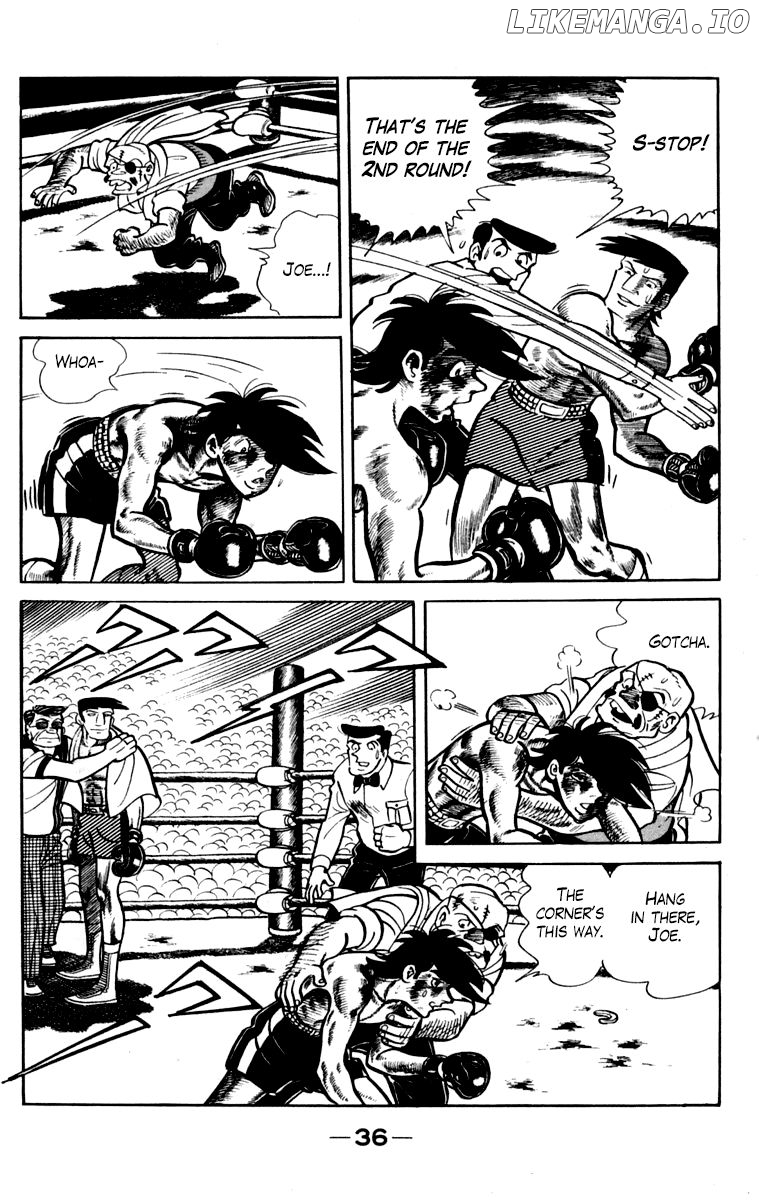 Read Ashita no Joe Manga Online