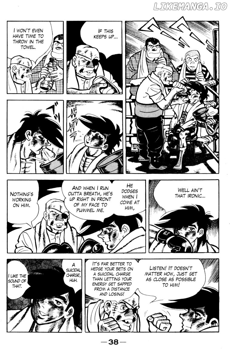 Read Ashita no Joe Manga Online