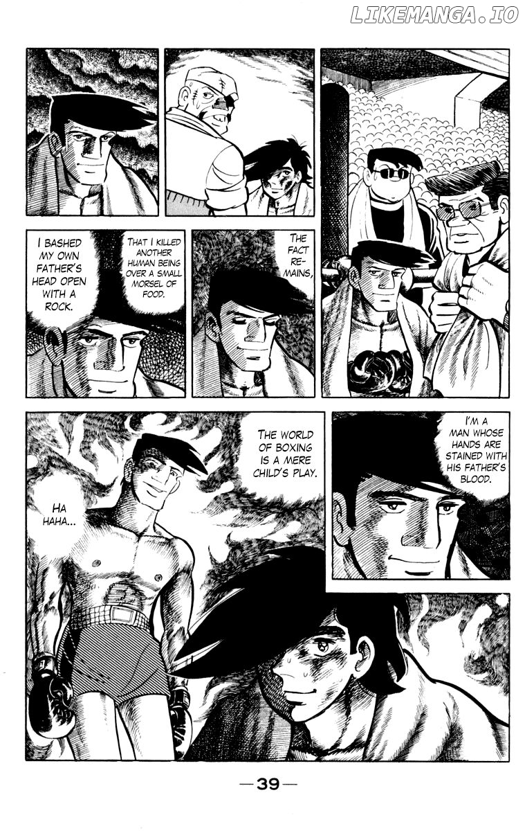 Read Ashita no Joe Manga Online