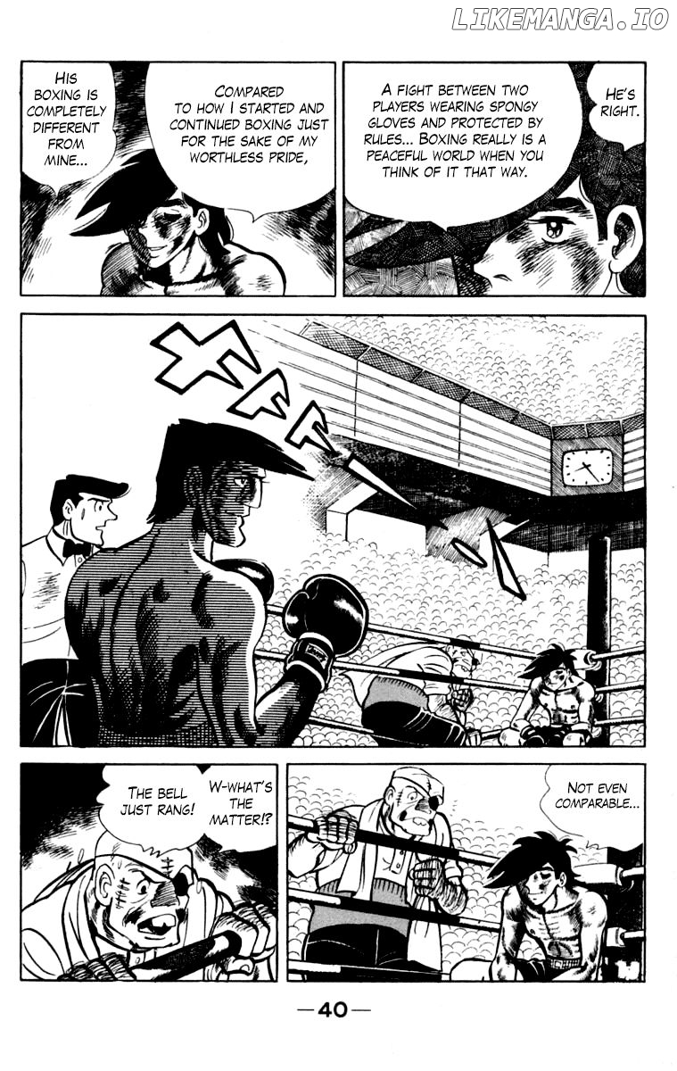 Read Ashita no Joe Manga Online