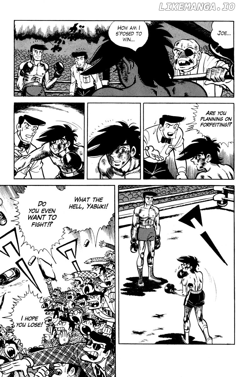 Read Ashita no Joe Manga Online