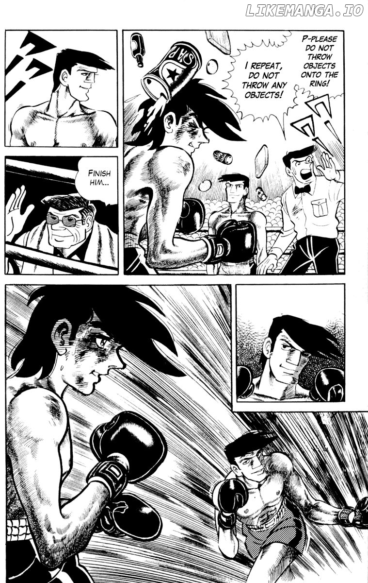 Read Ashita no Joe Manga Online