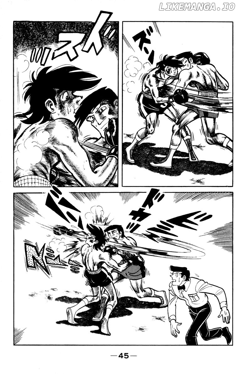 Read Ashita no Joe Manga Online