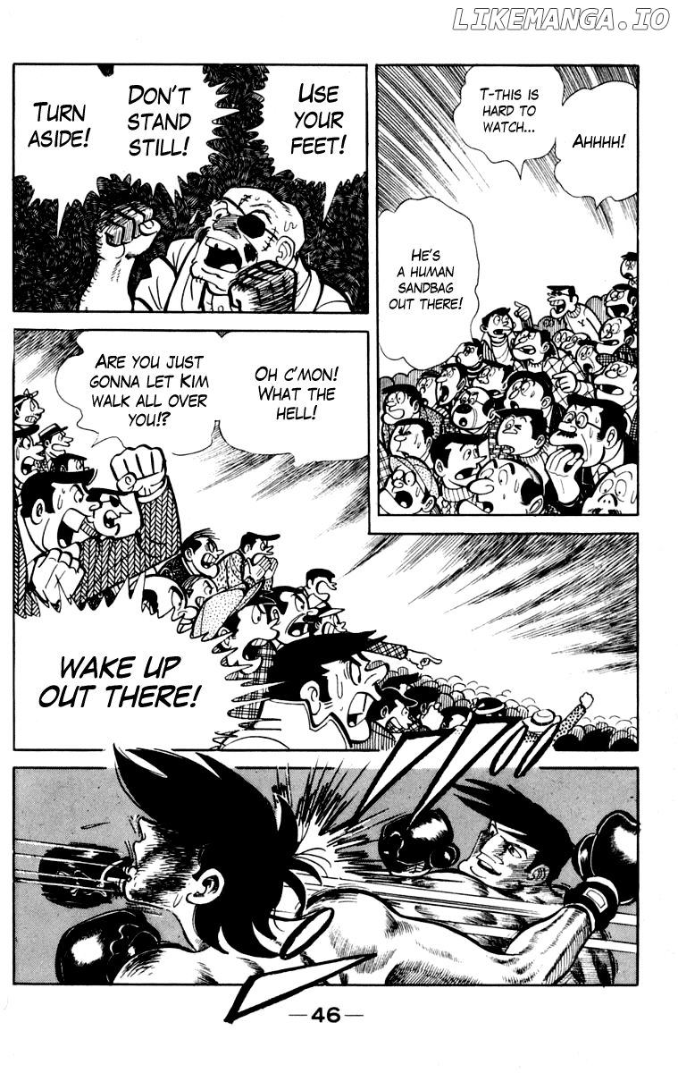 Read Ashita no Joe Manga Online