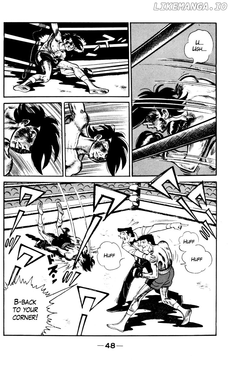 Read Ashita no Joe Manga Online