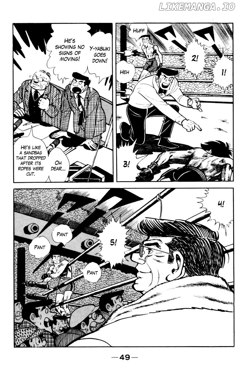 Read Ashita no Joe Manga Online