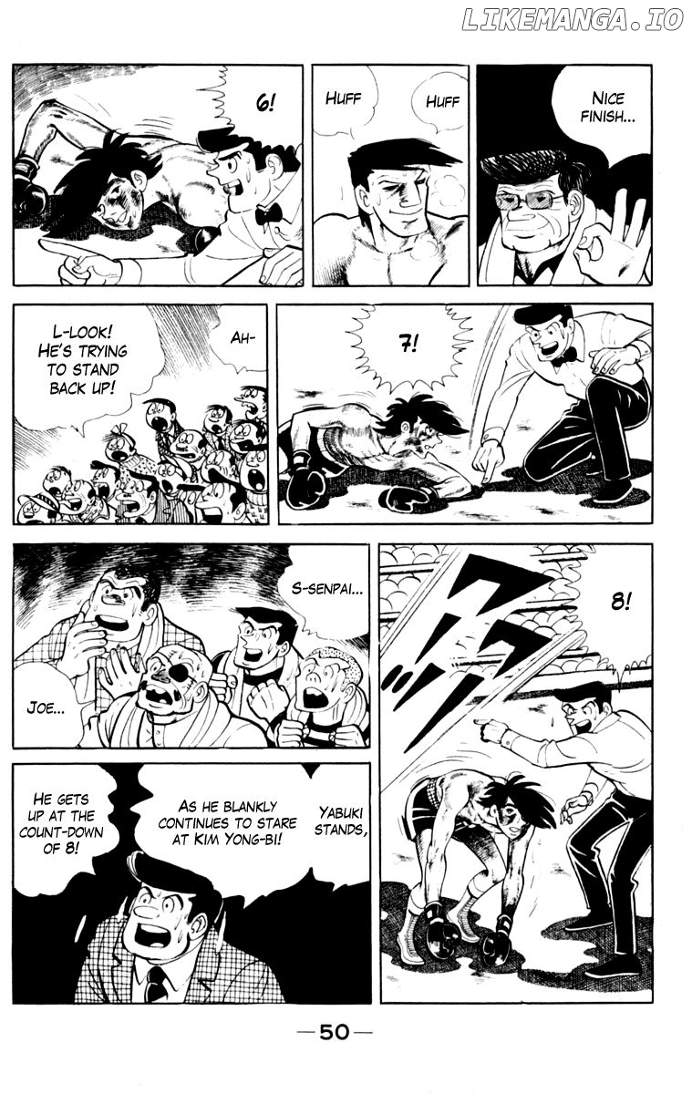 Read Ashita no Joe Manga Online