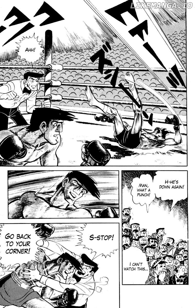 Read Ashita no Joe Manga Online