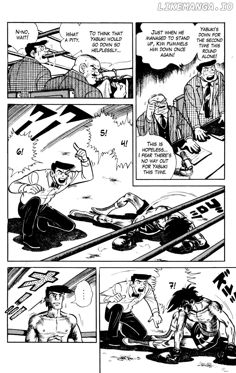 Read Ashita no Joe Manga Online