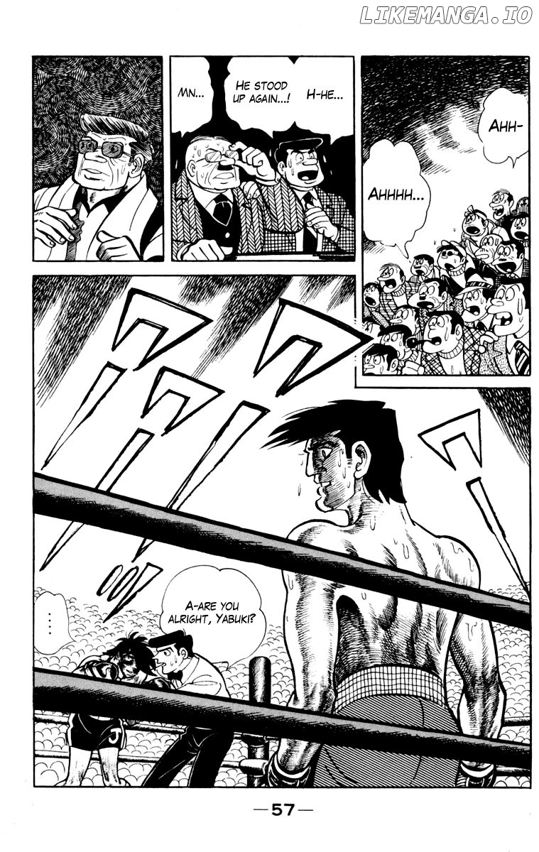 Read Ashita no Joe Manga Online