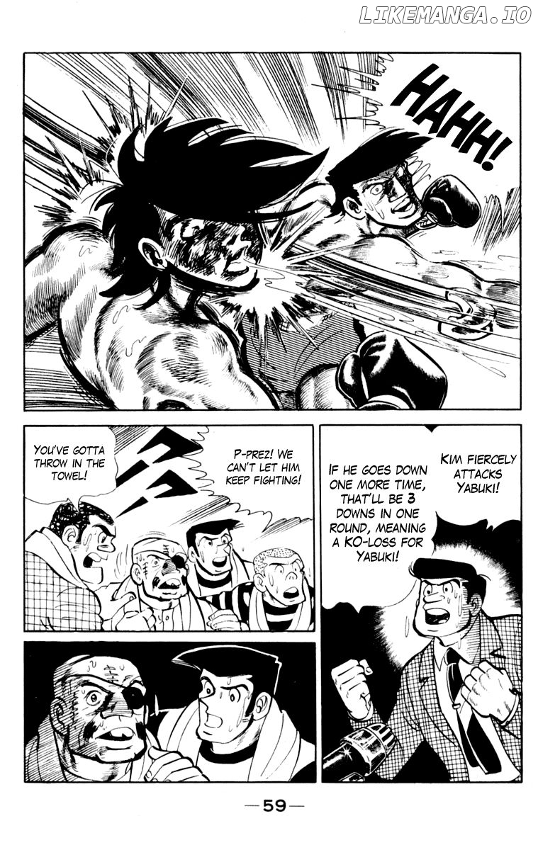 Read Ashita no Joe Manga Online