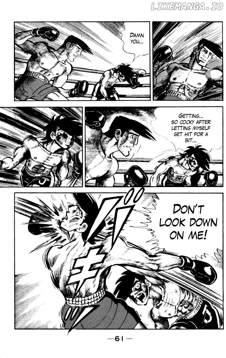 Read Ashita no Joe Manga Online