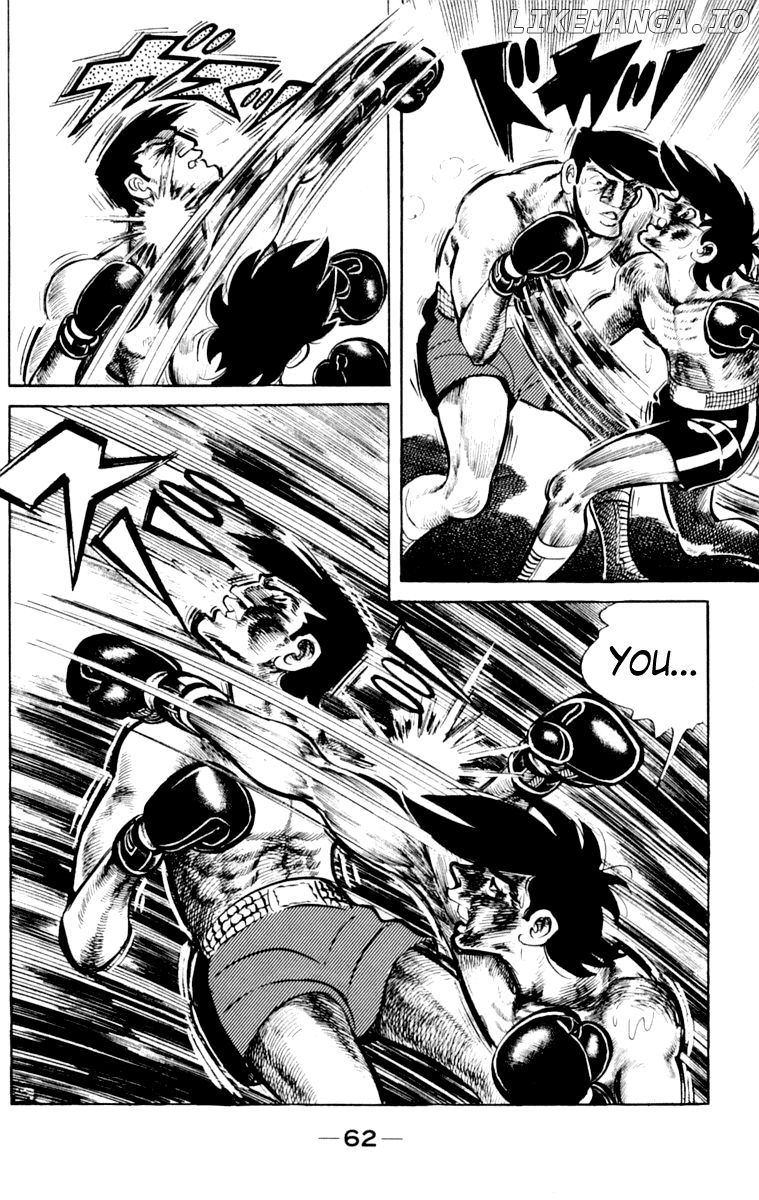 Read Ashita no Joe Manga Online