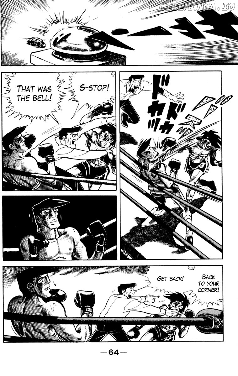 Read Ashita no Joe Manga Online