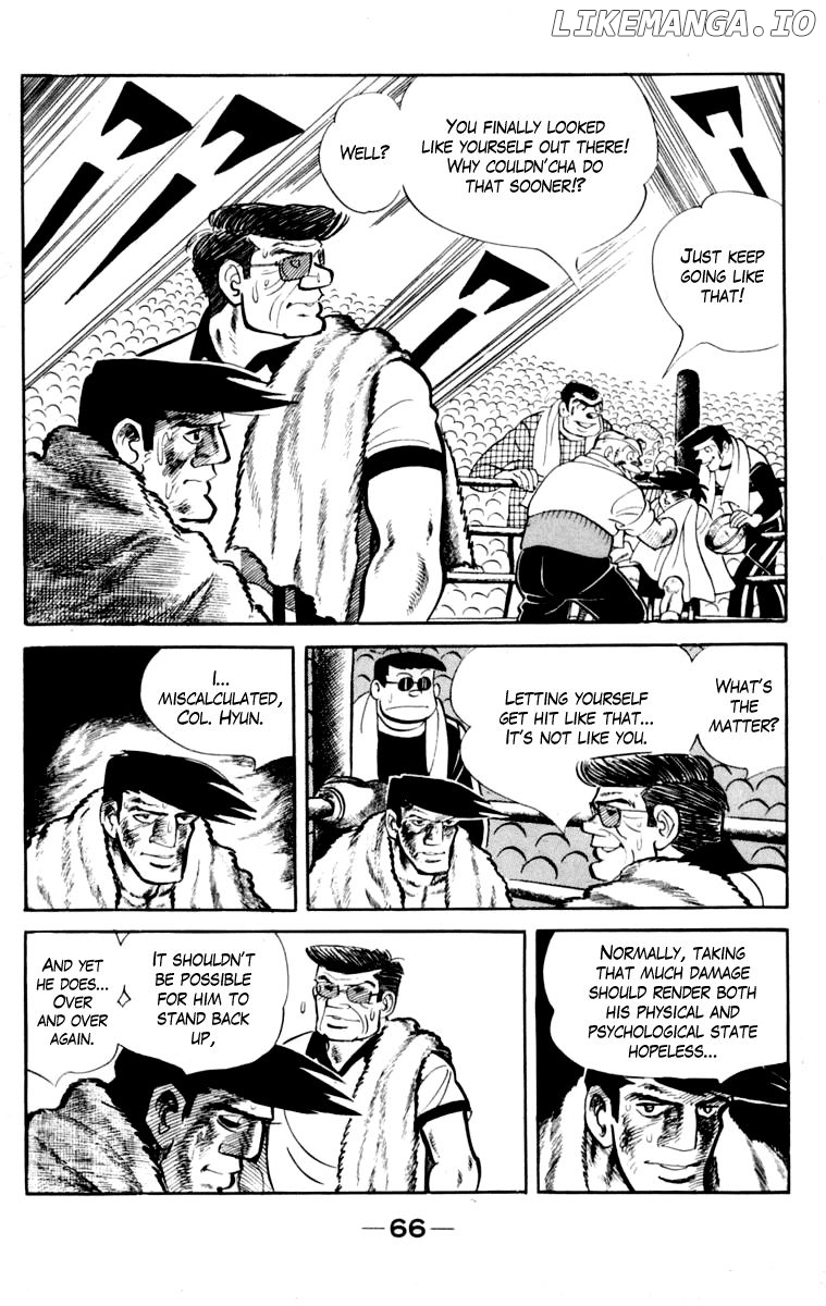 Read Ashita no Joe Manga Online