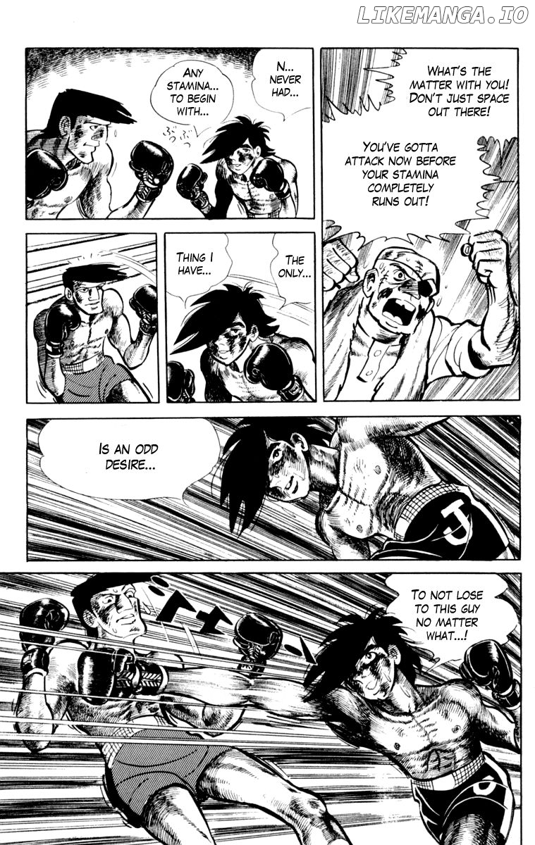 Read Ashita no Joe Manga Online