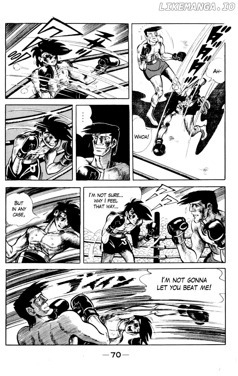 Read Ashita no Joe Manga Online