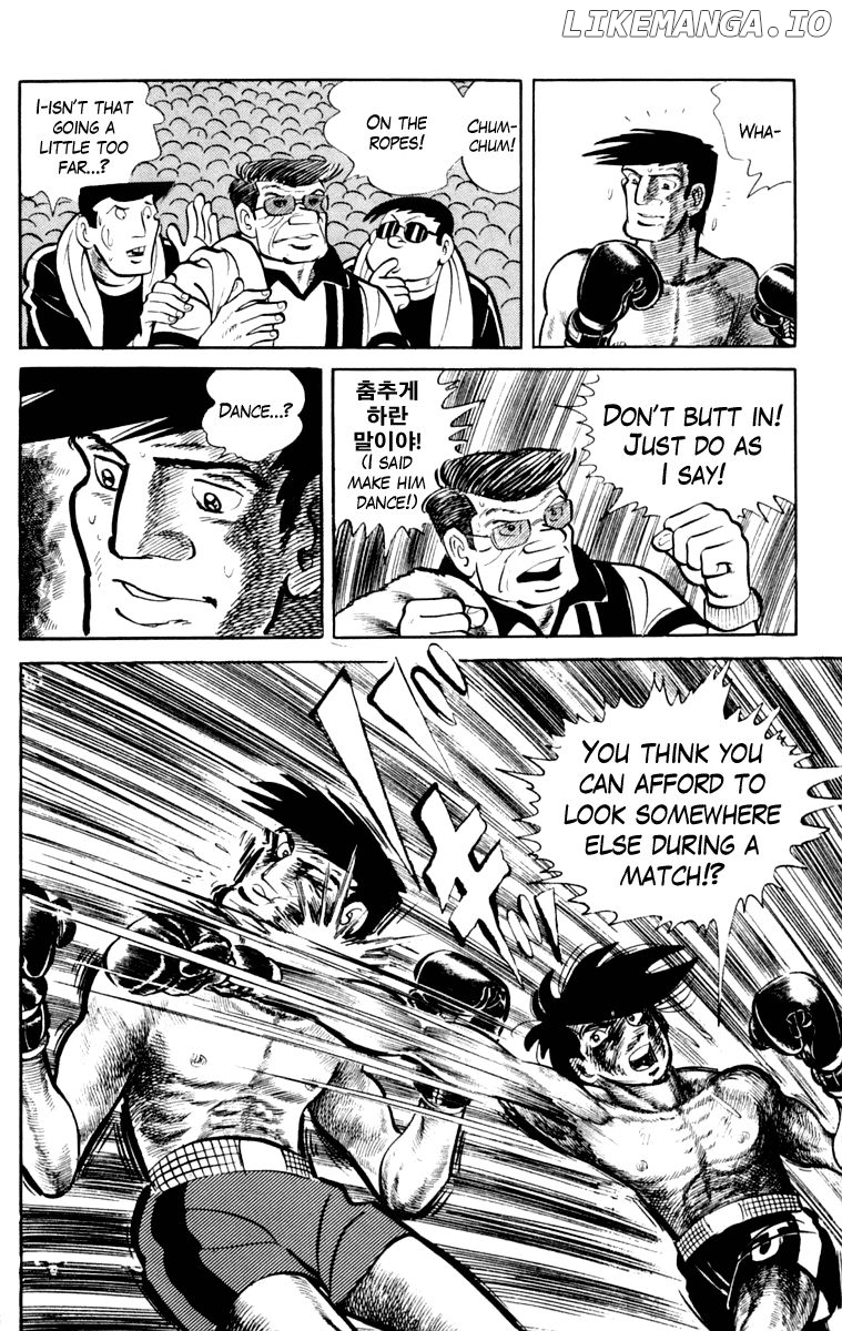 Read Ashita no Joe Manga Online