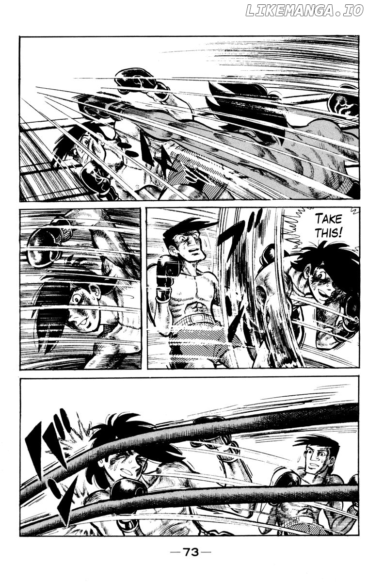 Read Ashita no Joe Manga Online