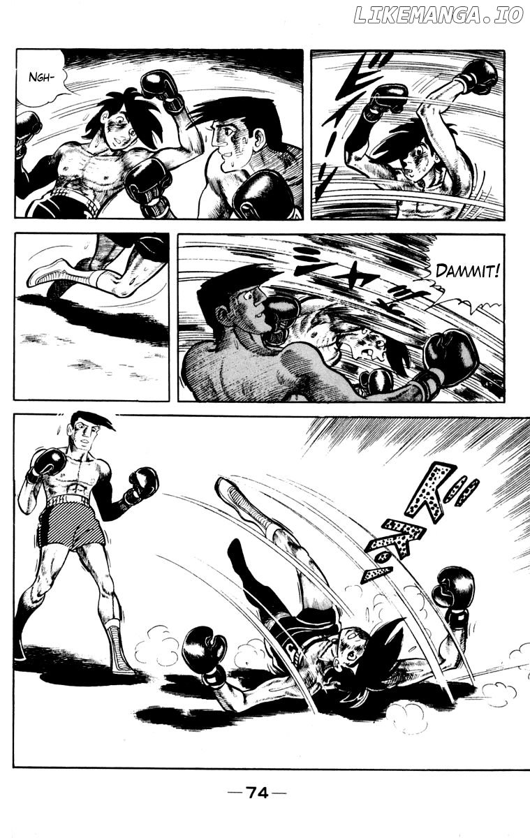 Read Ashita no Joe Manga Online