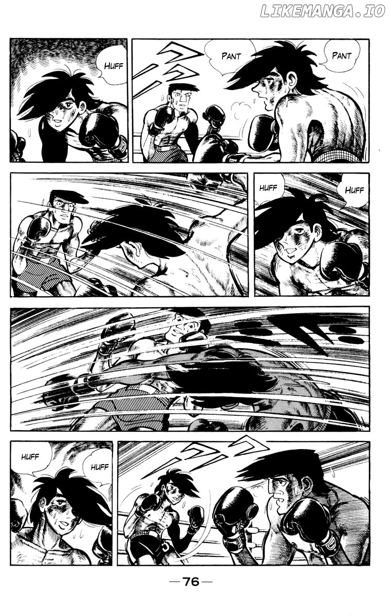 Read Ashita no Joe Manga Online