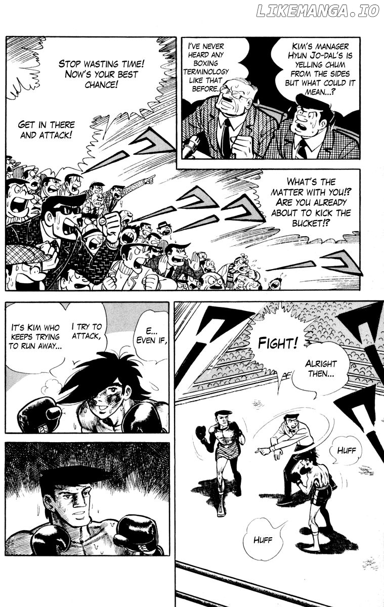 Read Ashita no Joe Manga Online