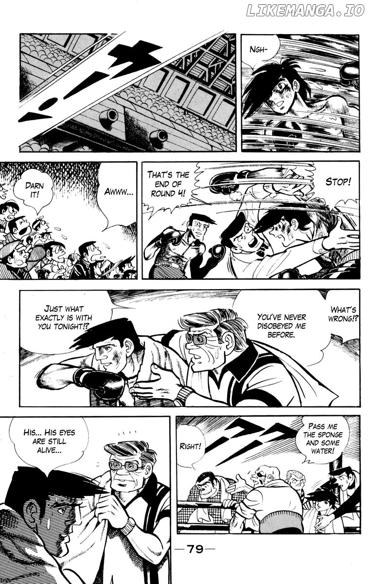 Read Ashita no Joe Manga Online