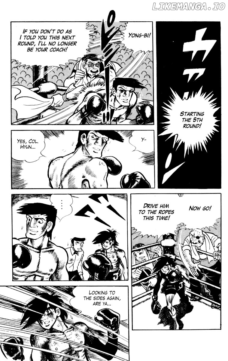 Read Ashita no Joe Manga Online