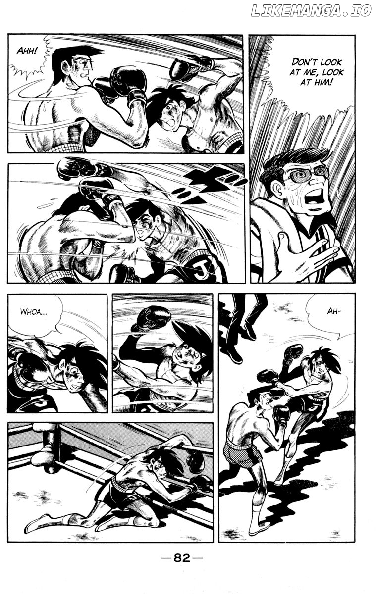 Read Ashita no Joe Manga Online