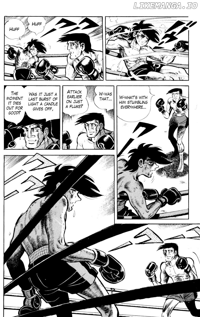 Read Ashita no Joe Manga Online