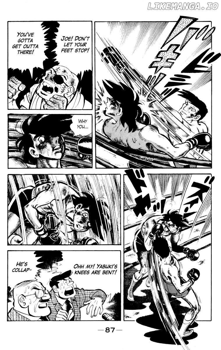 Read Ashita no Joe Manga Online