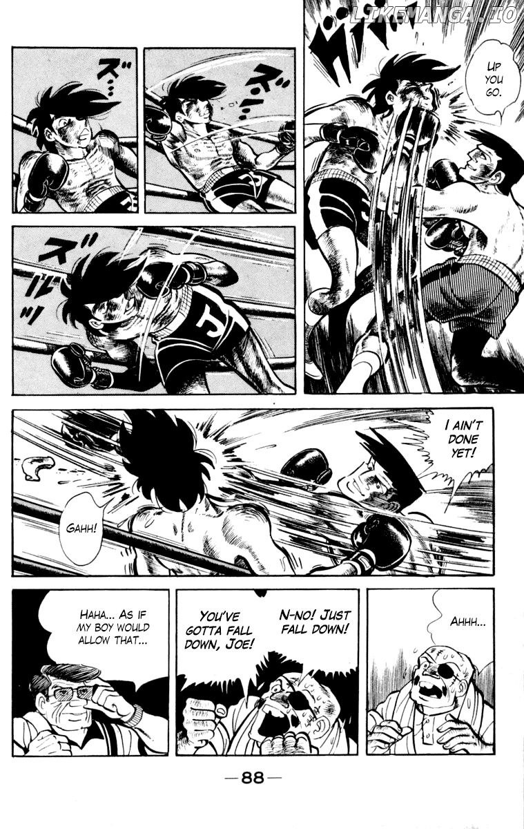 Read Ashita no Joe Manga Online