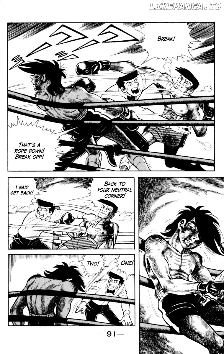 Read Ashita no Joe Manga Online