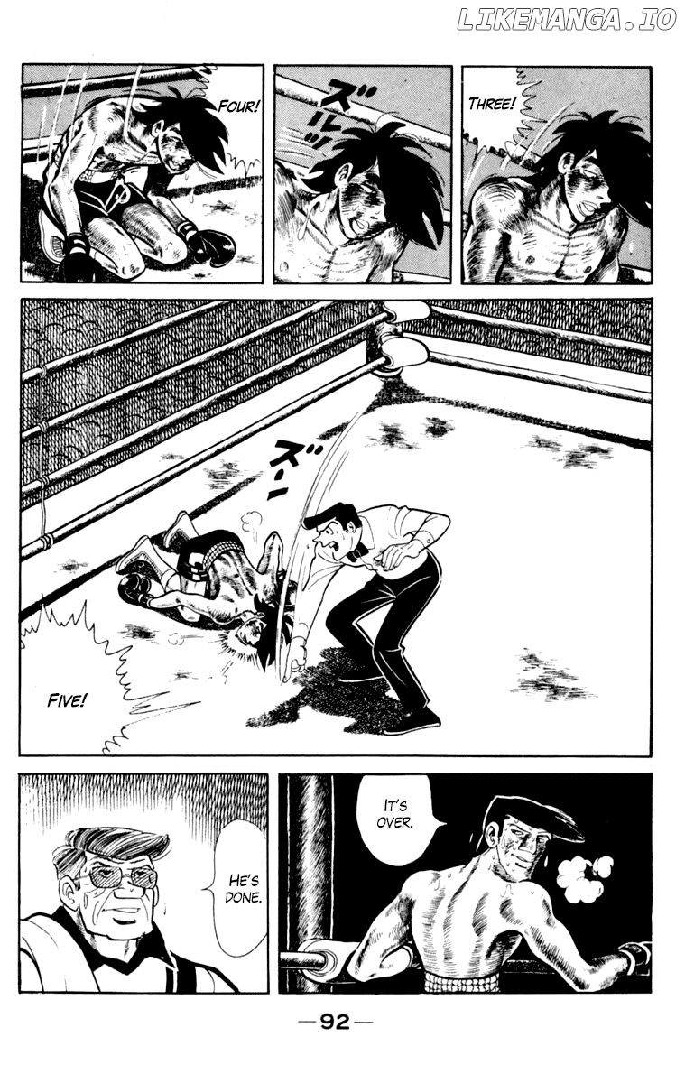 Read Ashita no Joe Manga Online