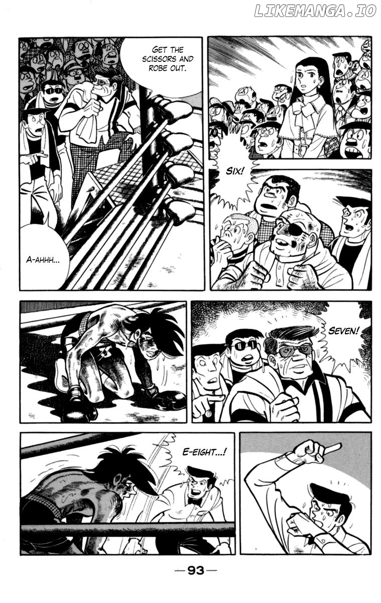 Read Ashita no Joe Manga Online