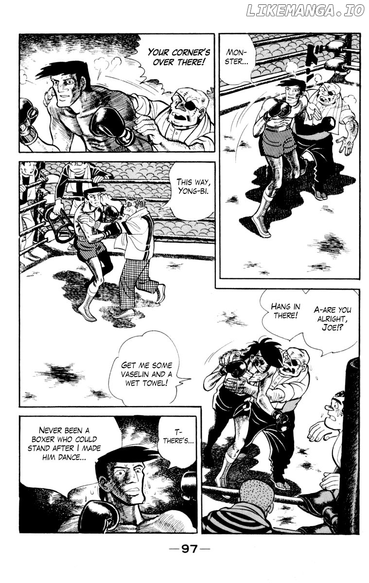 Read Ashita no Joe Manga Online