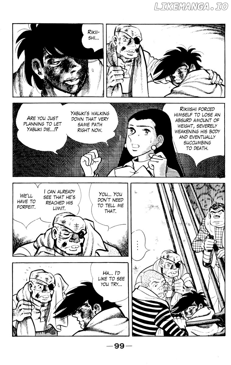 Read Ashita no Joe Manga Online