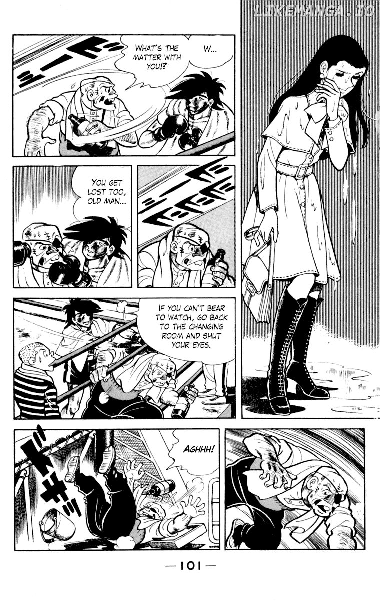 Read Ashita no Joe Manga Online