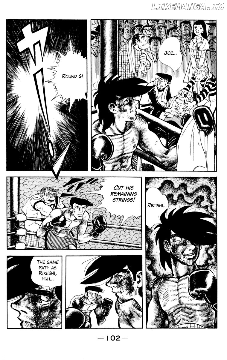 Read Ashita no Joe Manga Online