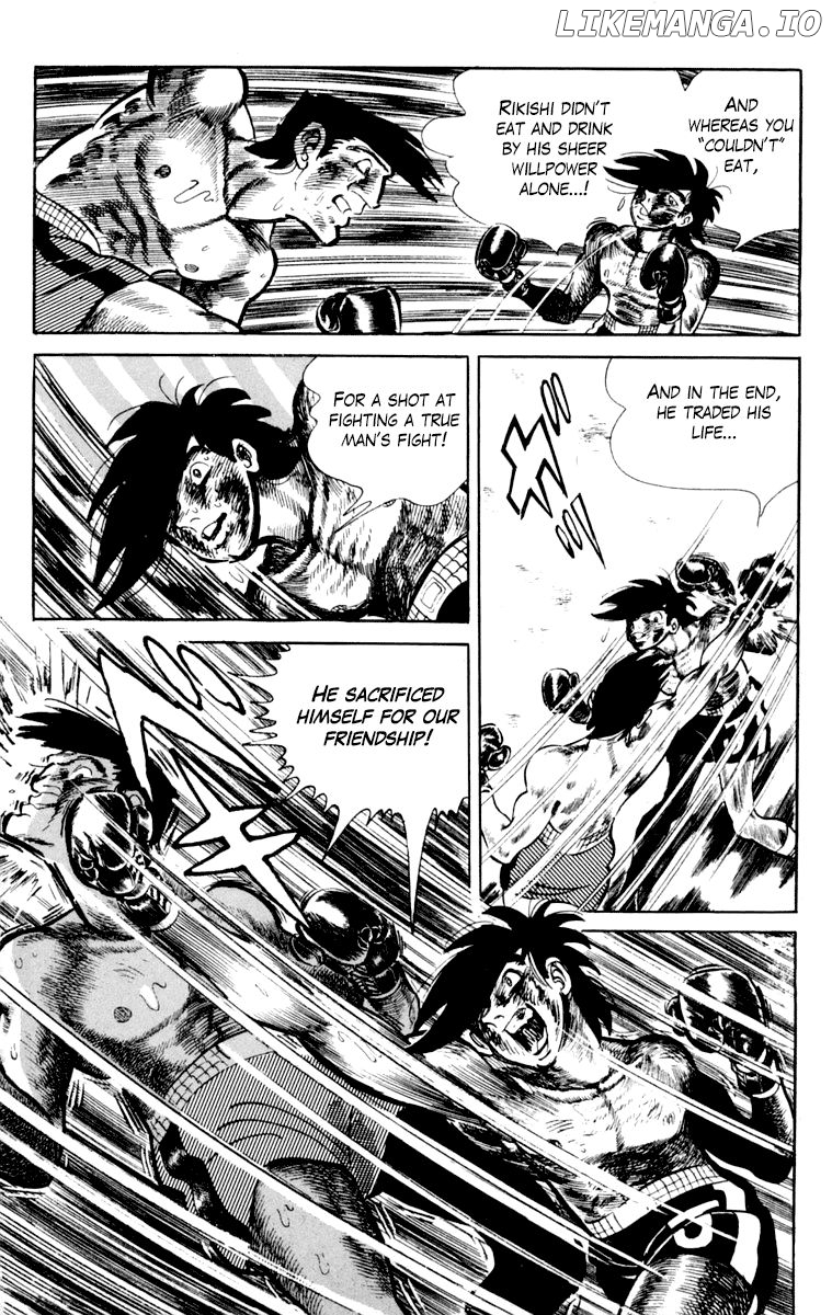 Read Ashita no Joe Manga Online