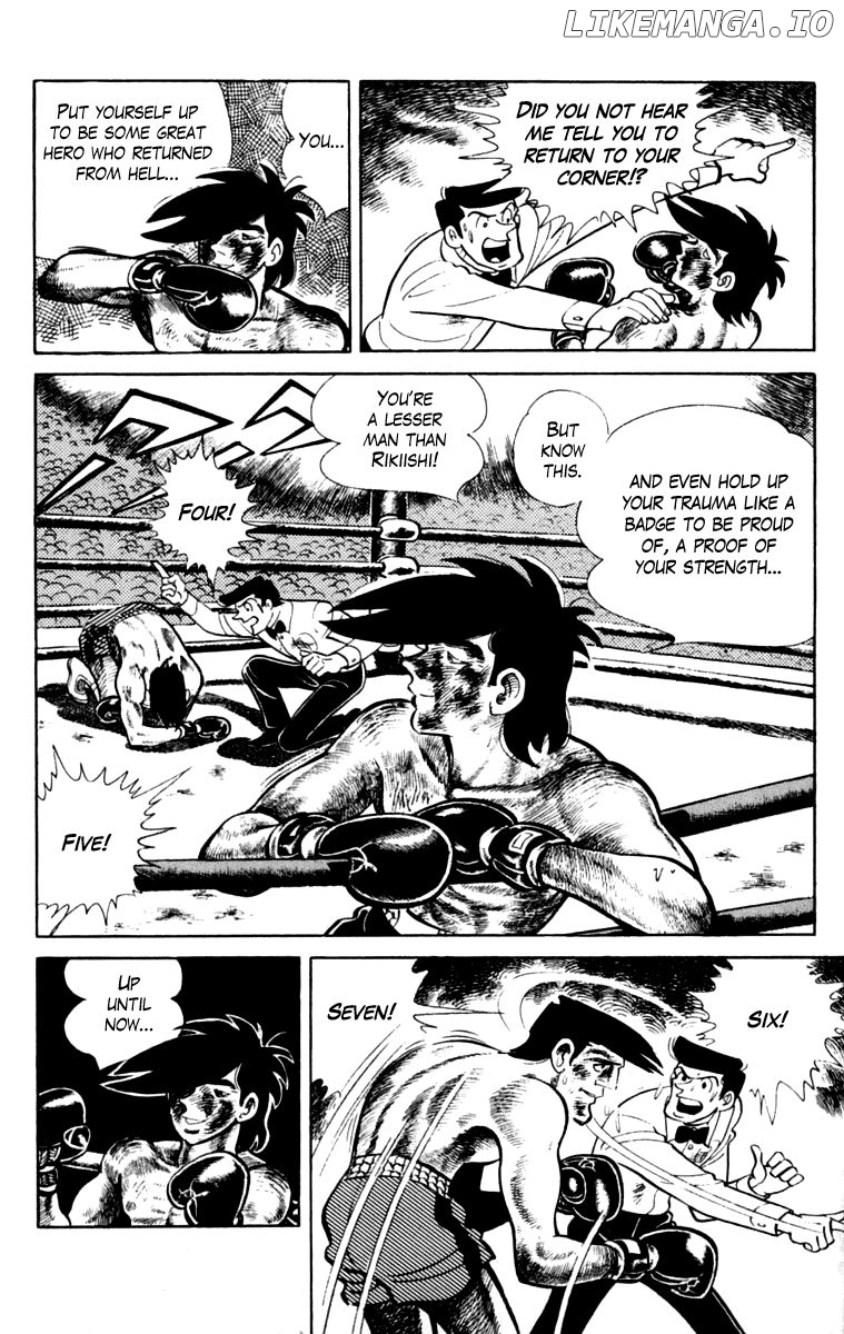 Read Ashita no Joe Manga Online