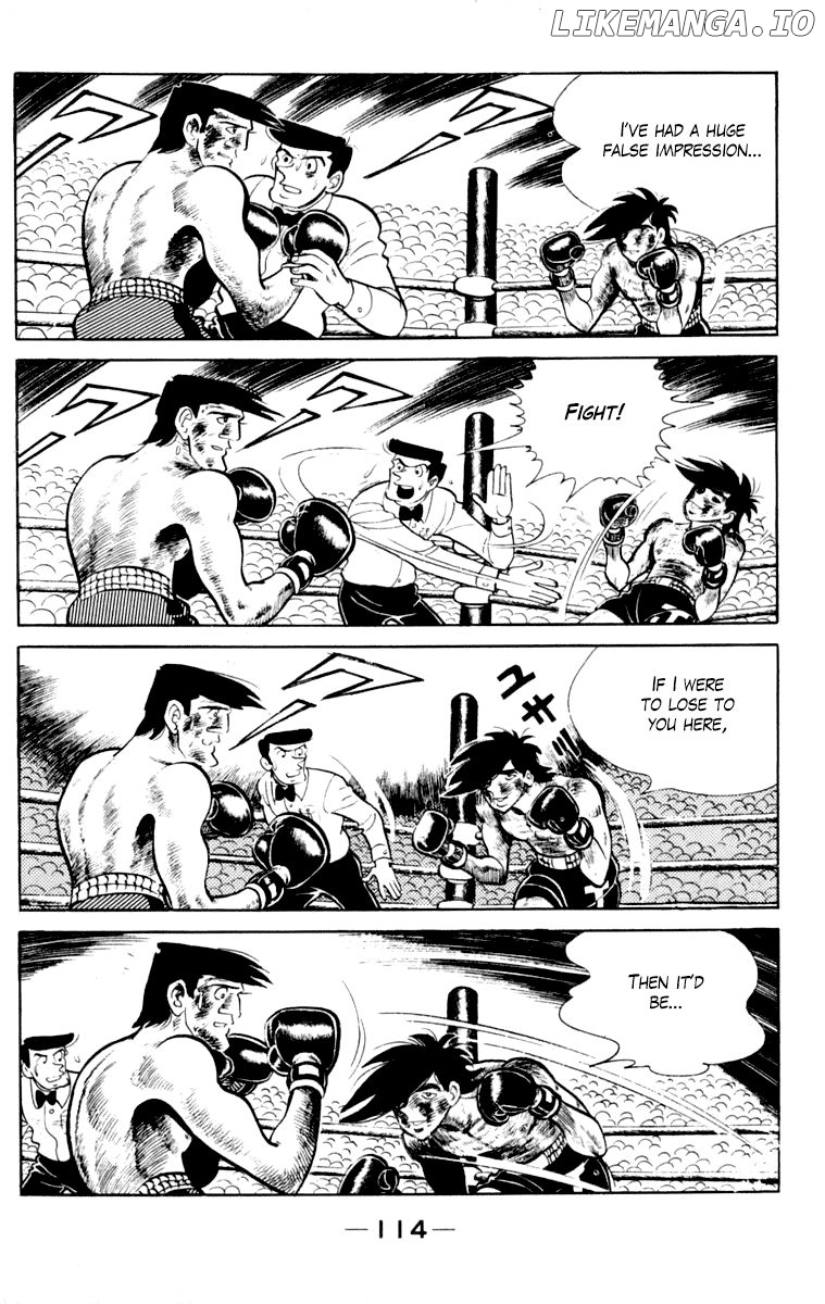 Read Ashita no Joe Manga Online