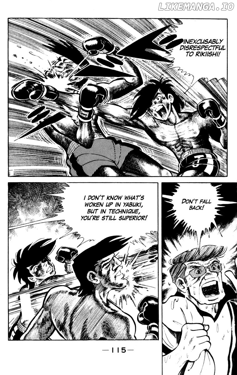 Read Ashita no Joe Manga Online