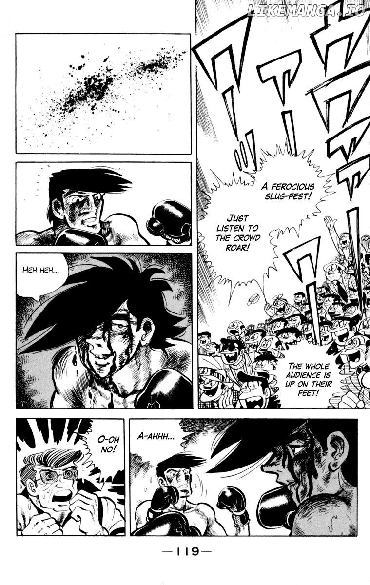 Read Ashita no Joe Manga Online