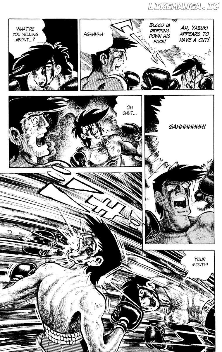 Read Ashita no Joe Manga Online