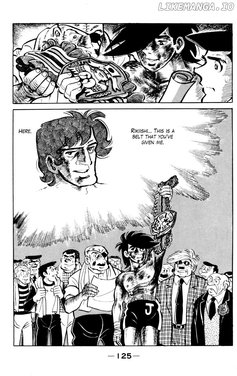 Read Ashita no Joe Manga Online