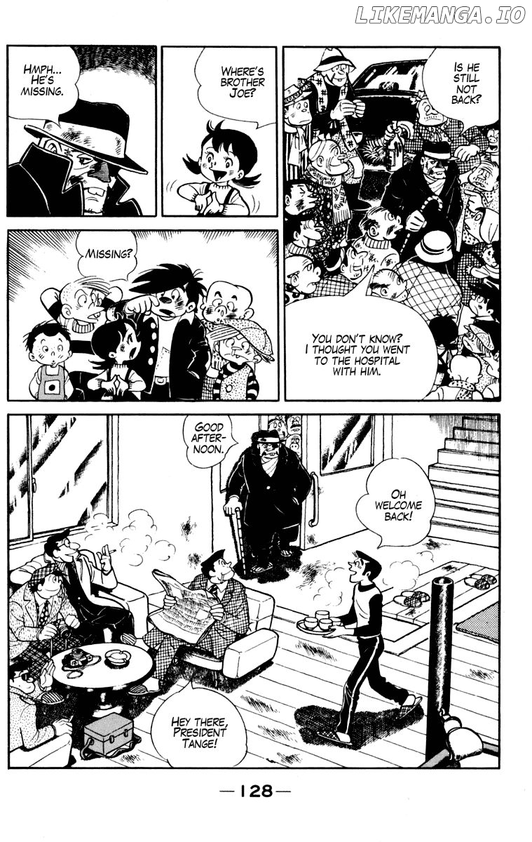 Read Ashita no Joe Manga Online